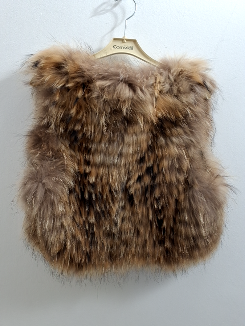 Onstage Vest skind/pels